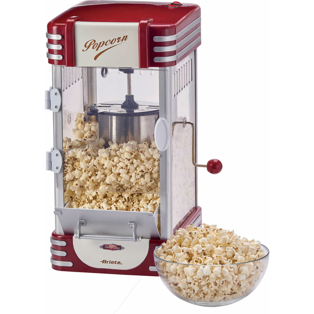 Апарат для приготування попкорну ARIETE 2953 popcorn XL Потужність 310