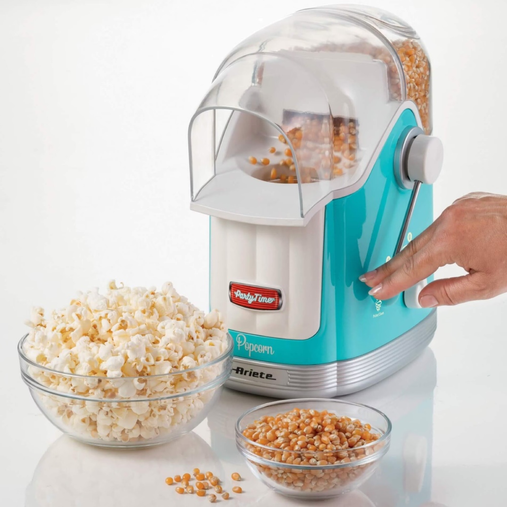 Попкорниця ARIETE 2958 popcorn Blue Вага 2