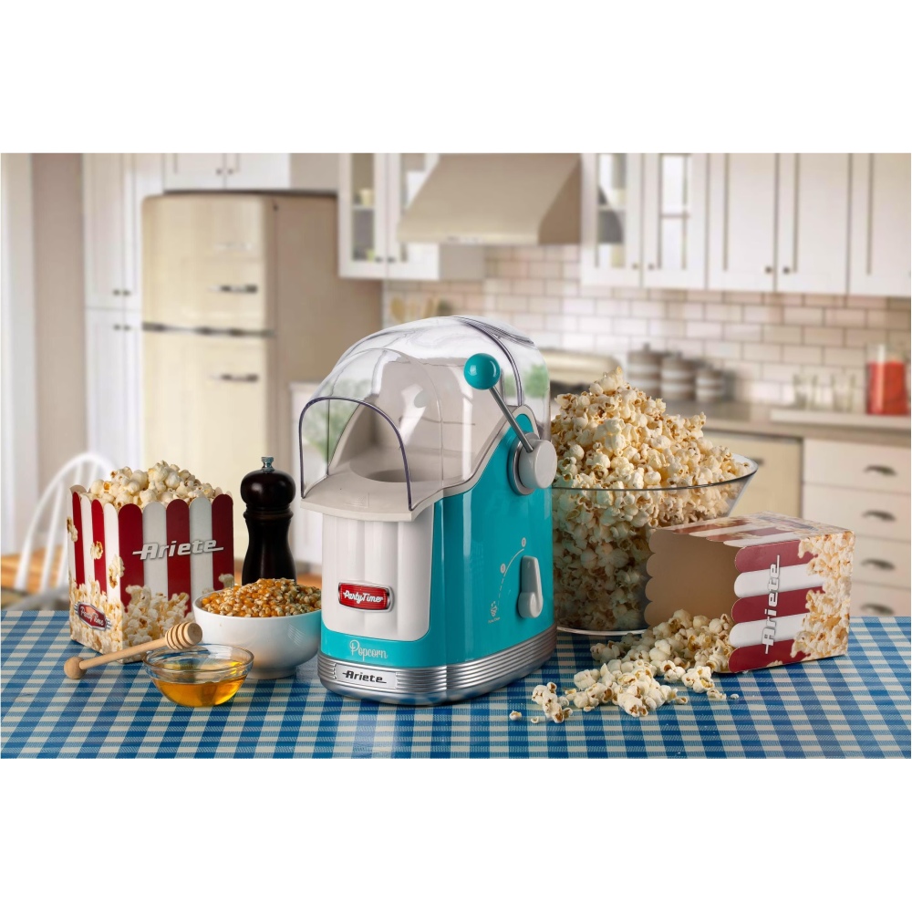 Фото Попкорниця ARIETE 2958 popcorn Blue