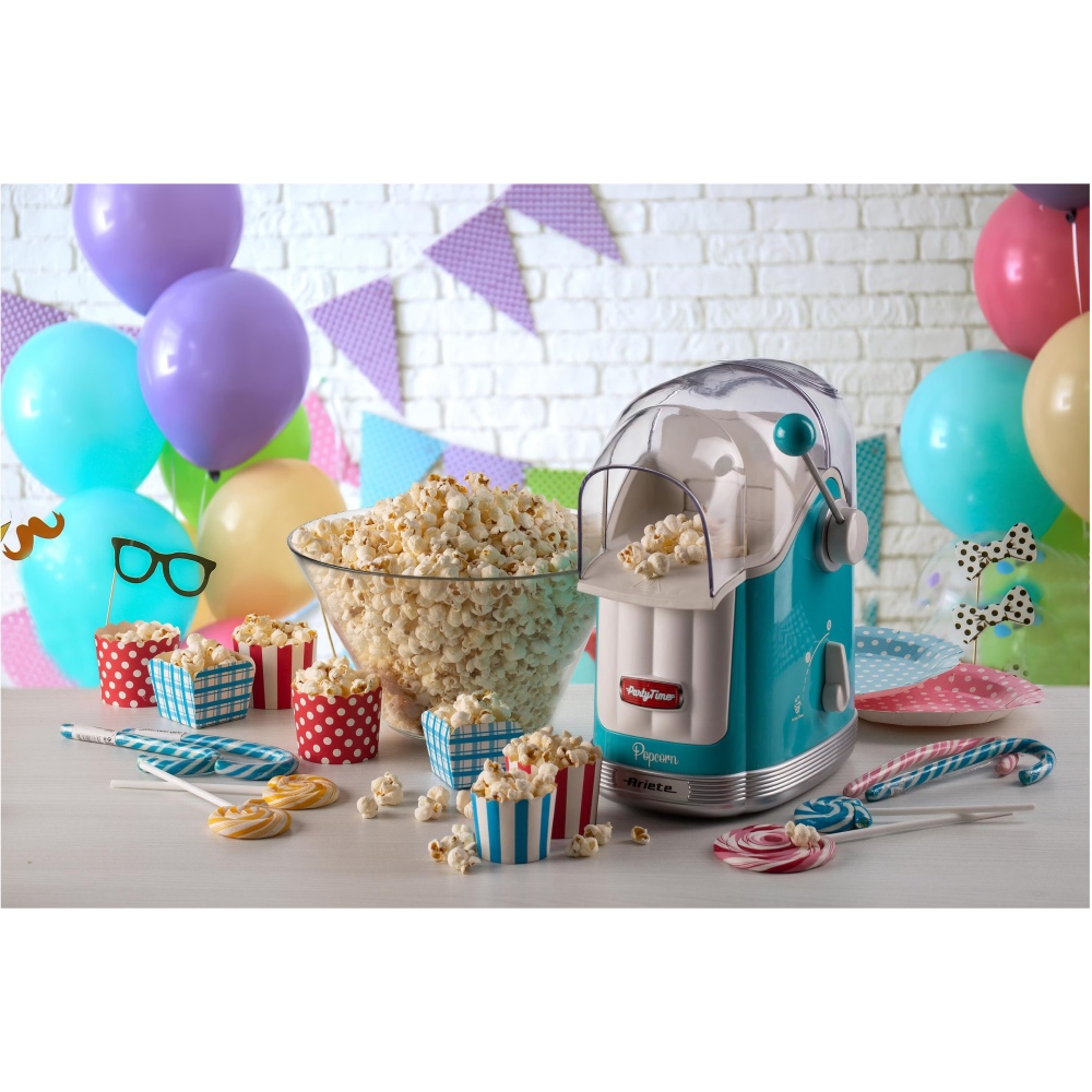 Замовити Попкорниця ARIETE 2958 popcorn Blue