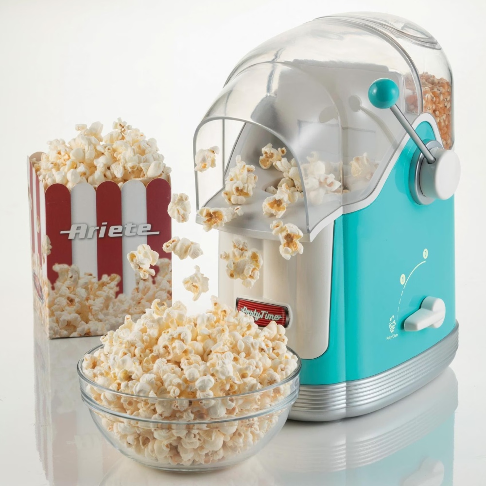 Зовнішній вигляд Попкорниця ARIETE 2958 popcorn Blue