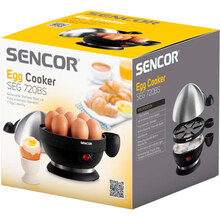 Яйцеварка SENCOR SEG720BS 380 Вт Black