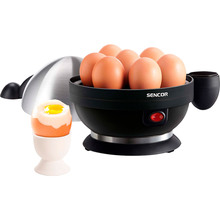 Яйцеварка SENCOR SEG720BS 380 Вт Black