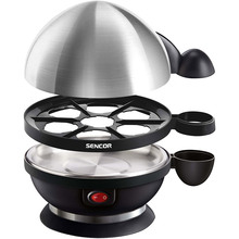 Яйцеварка SENCOR SEG720BS 380 Вт Black