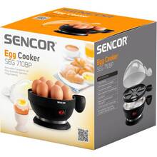 Яйцеварка Sencor SEG710BP