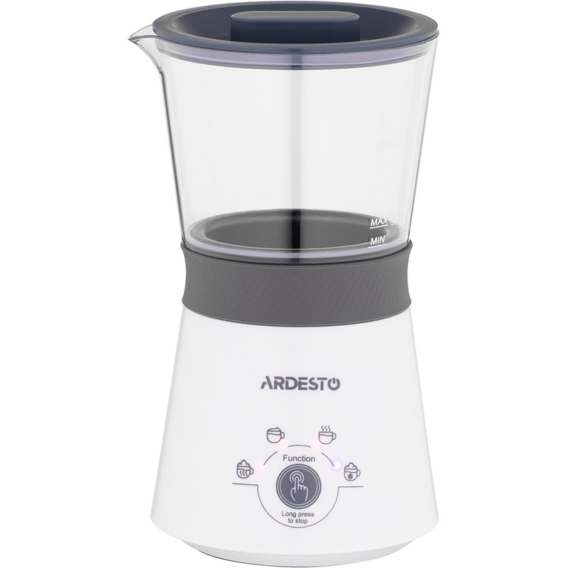 Зовнішній вигляд Спінювач молока ARDESTO MBC-Y300W 330 мл