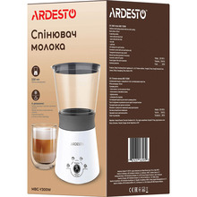 Спінювач молока ARDESTO MBC-Y300W 330 мл