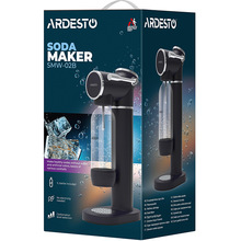 Содамейкер ARDESTO SMW-02B 1 л Black