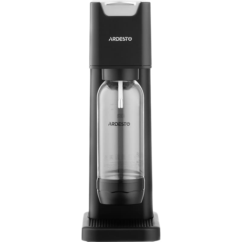 Сифон для газирования воды ARDESTO G3 1 л Black (SMW-01B) Объем 1