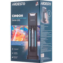 Сифон для газирования воды ARDESTO G3 1 л Black (SMW-01B)