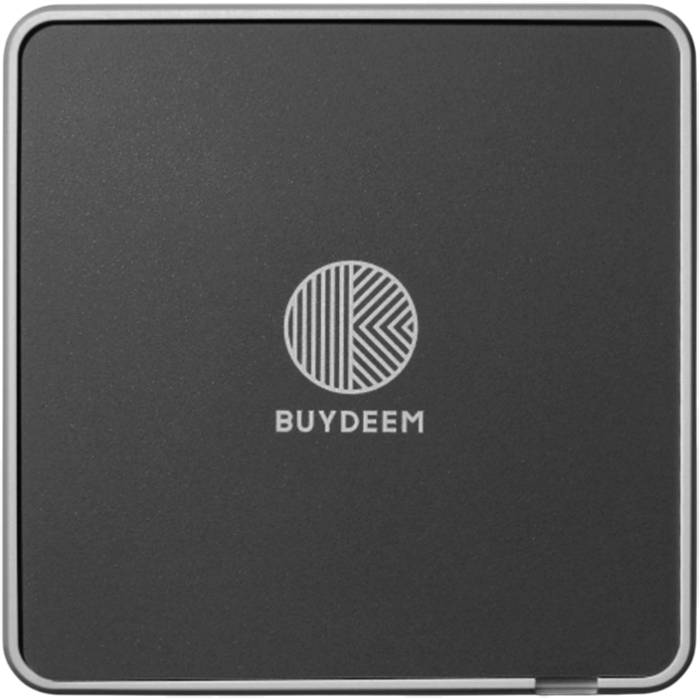 Подогреватель чашек BUYDEEM Ink Grey (OA2001-IG) Вместительность 1 кружка - максимальный диаметр 8,6 см