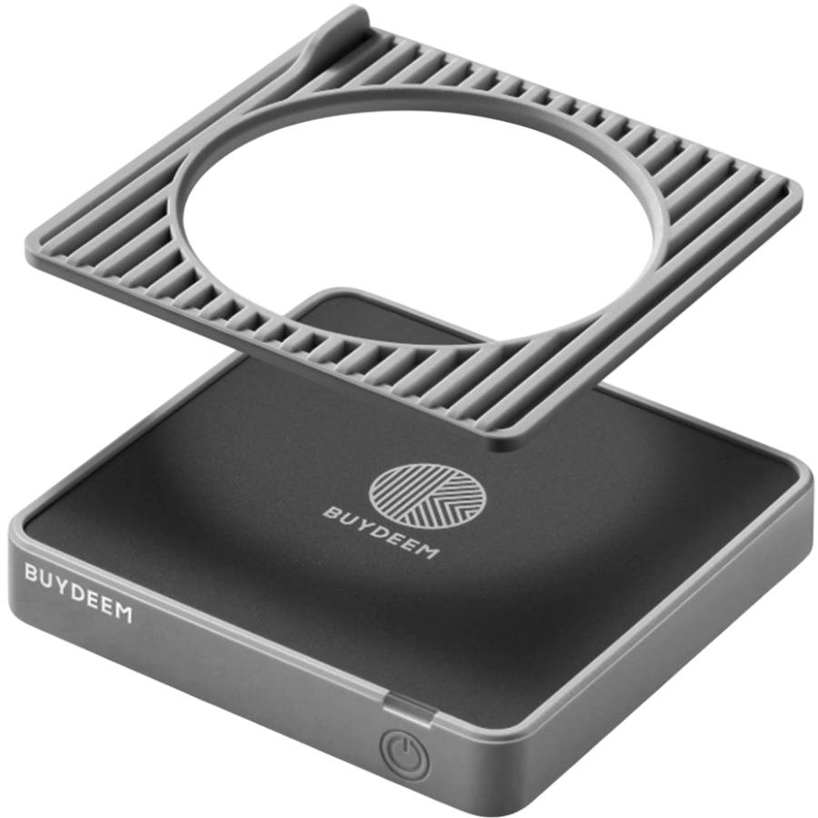 Внешний вид Подогреватель чашек BUYDEEM Ink Grey (OA2001-IG)
