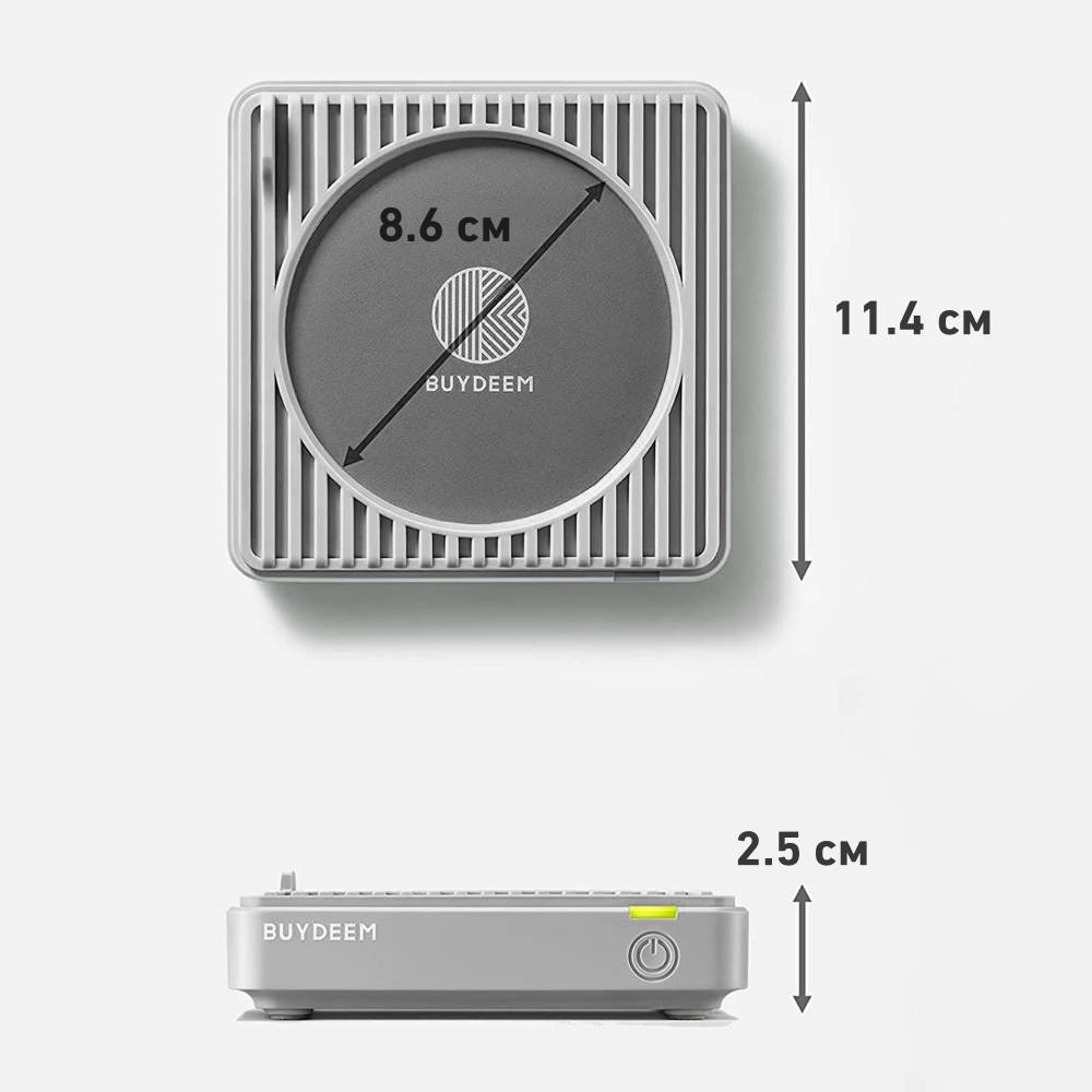 Изображение Подогреватель чашек BUYDEEM Ink Grey (OA2001-IG)