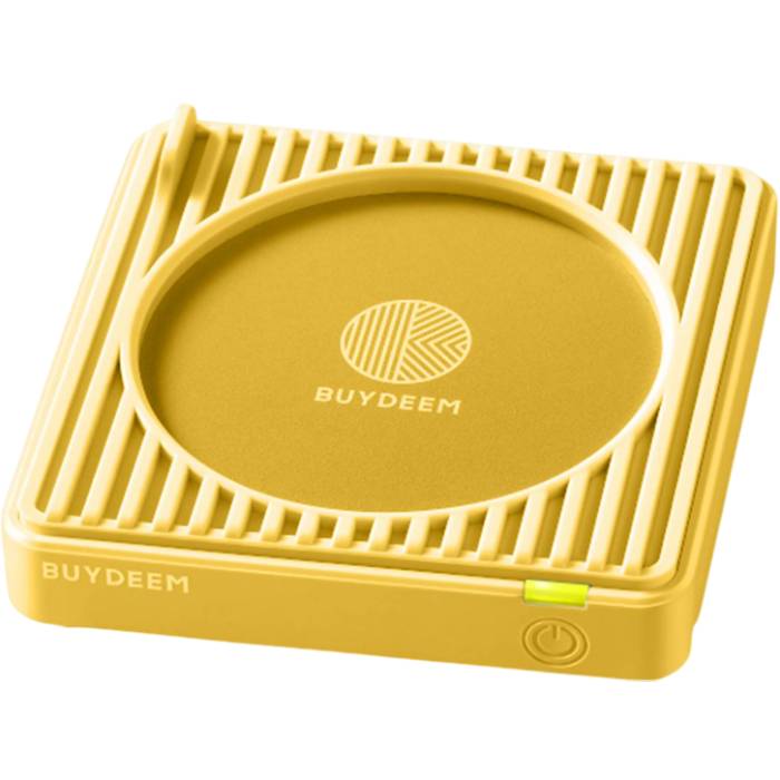 Подогреватель чашек BUYDEEM Mellow Yellow (OA2001-MY) Вместительность 1