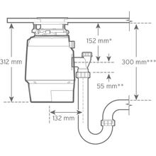 Измельчитель пищевых отходов IN-SINK-ERATOR Premium 700 (19097)