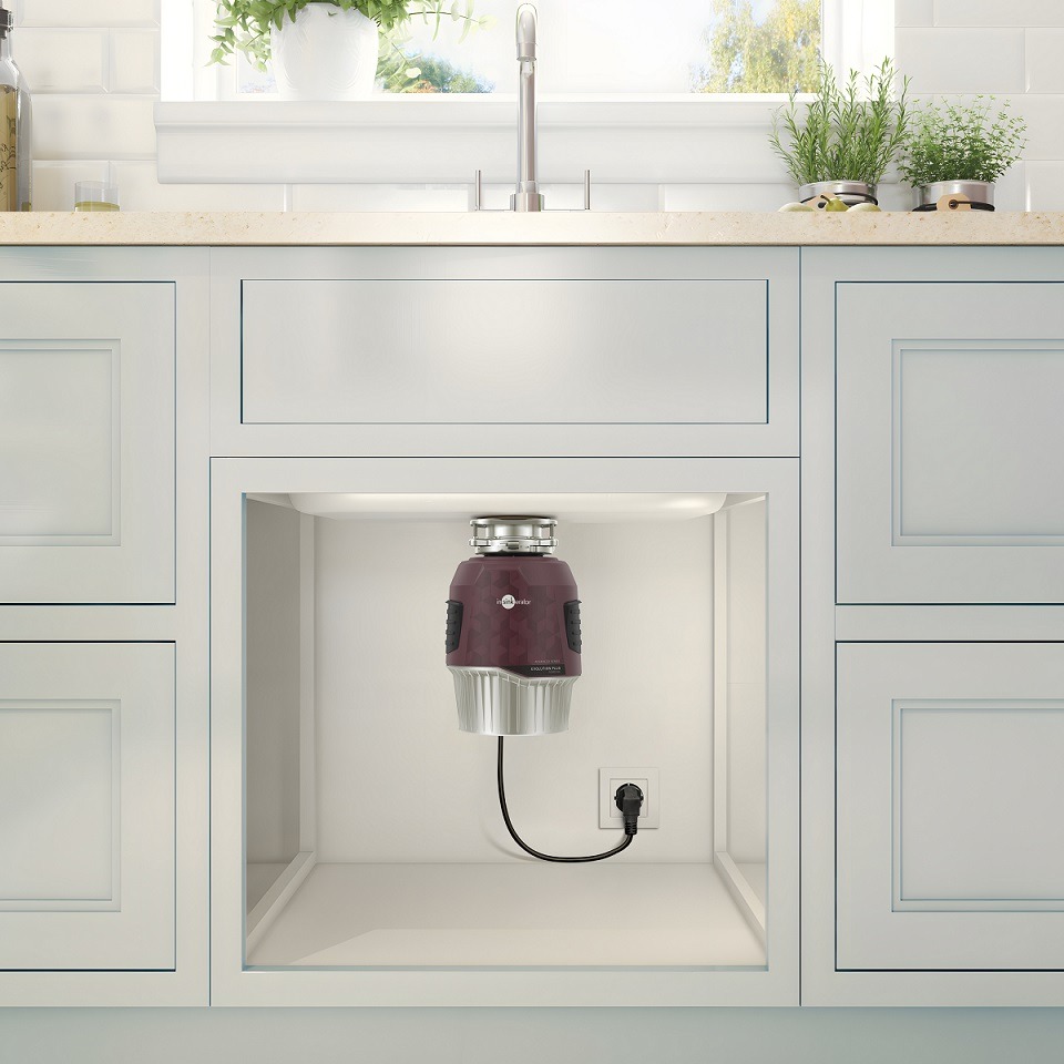 Подрібнювач харчових відходів IN-SINK-ERATOR Evolution Plus 1000 (19099) Потужність 450