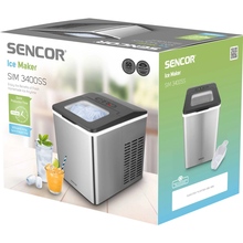 Льодогенератор SENCOR SIM3400SS