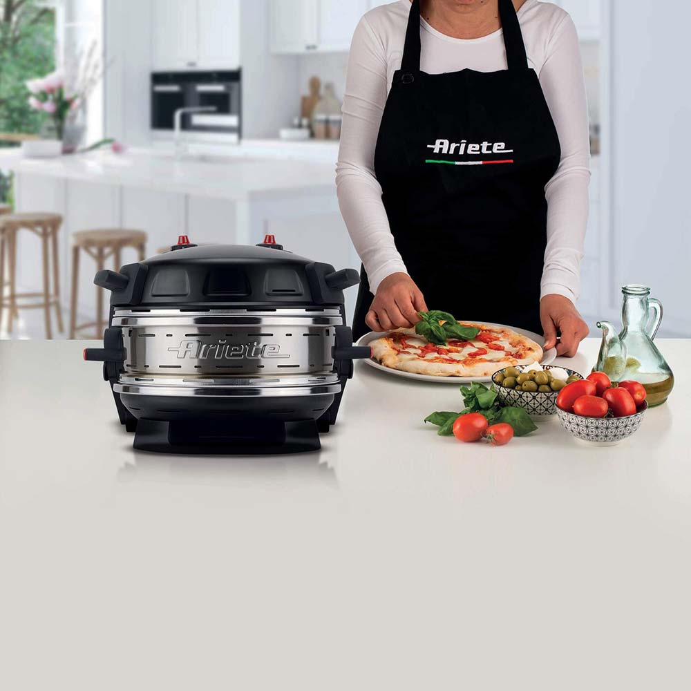 Печь для пиццы ARIETE 927 Black (00C092701AR0) Размер 430 х 420 х 325