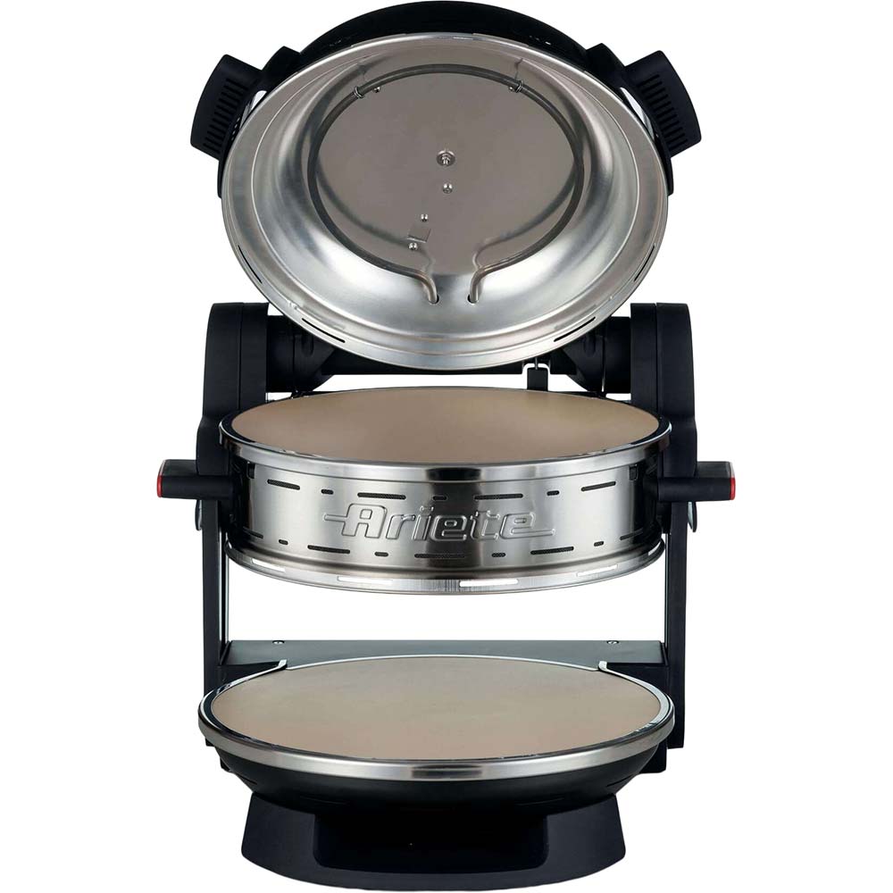 Печь для пиццы ARIETE 927 Black (00C092701AR0) Комплектация Камень, металлические лопатки;