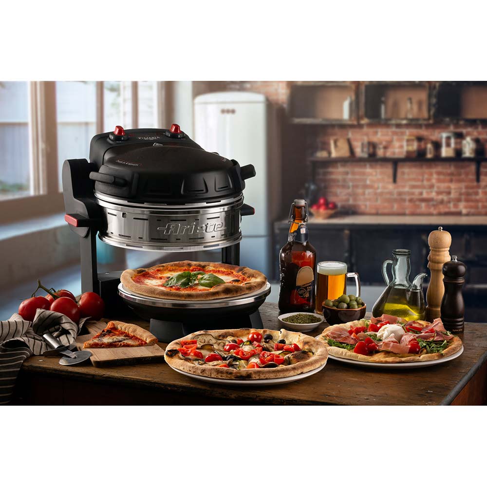 Фото Печь для пиццы ARIETE 927 Black (00C092701AR0)