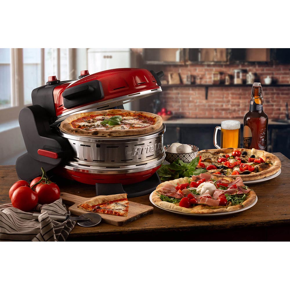Піч для піци ARIETE 927 Red (00C092700AR0) Розмір 430 х 420 х 325