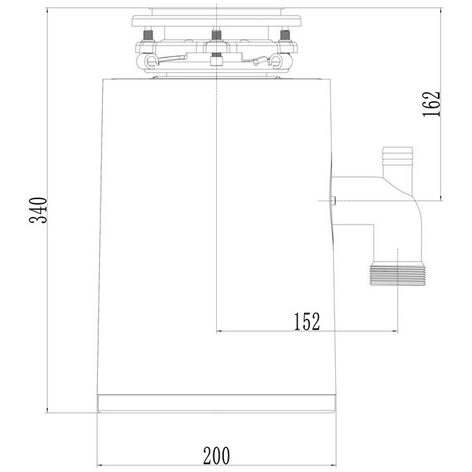 Покупка Измельчитель пищевых отходов GRANADO Algar Professional Silence++ (GC0103-P)