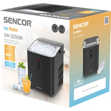 Льодогенератор SENCOR SIM 2500BK