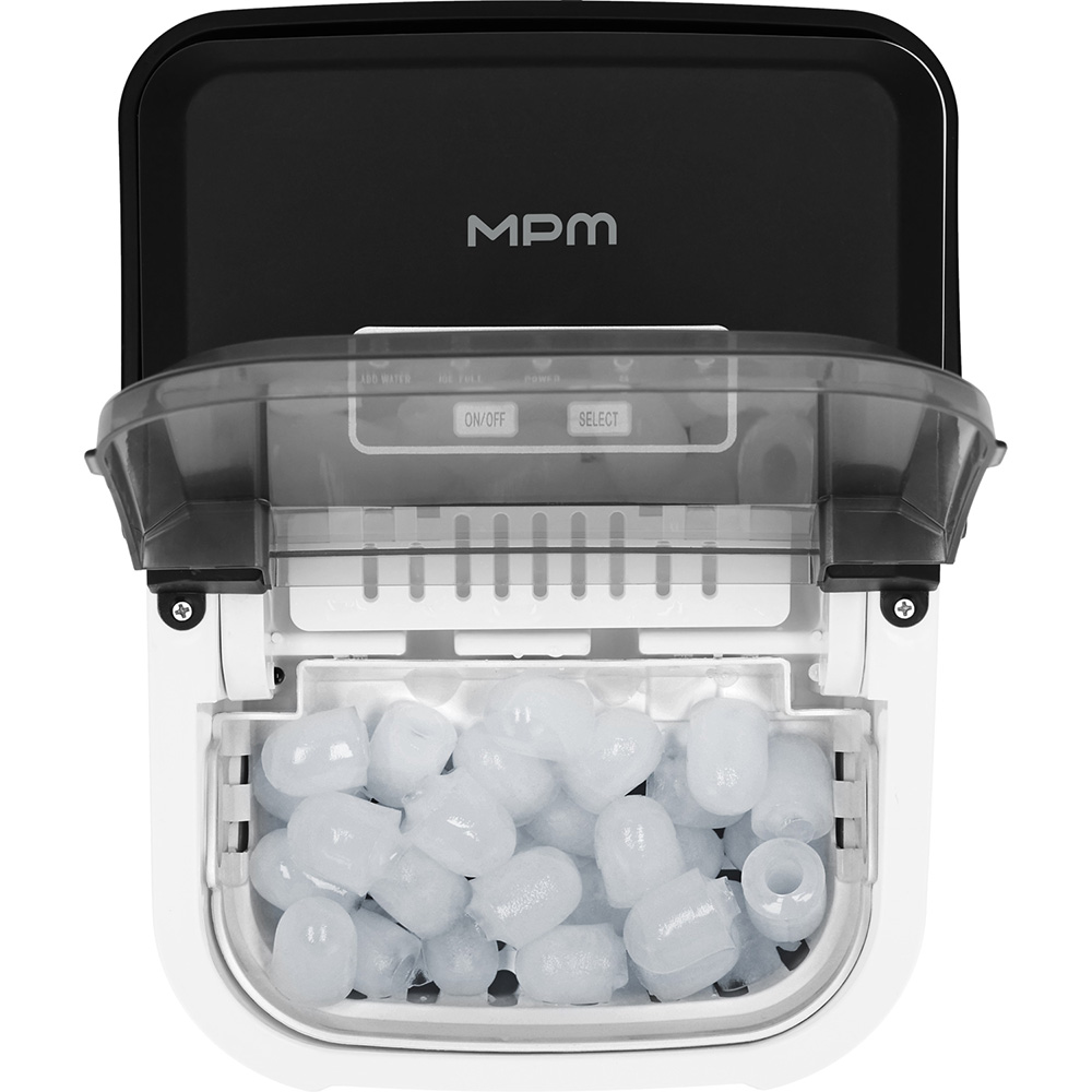 Льдогенератор MPM MKD-206 Комплектация Льдогенератор, корзина для льда, совок, инструкция