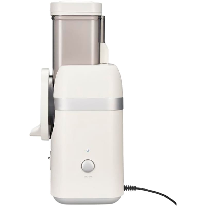 Электротерка SOLIS Multi Slicer (92113) Комплектация Насадки: Крупная соломка, мелкая соломка, насадка-тёрка, слайсер 3 мм, волнистый нож