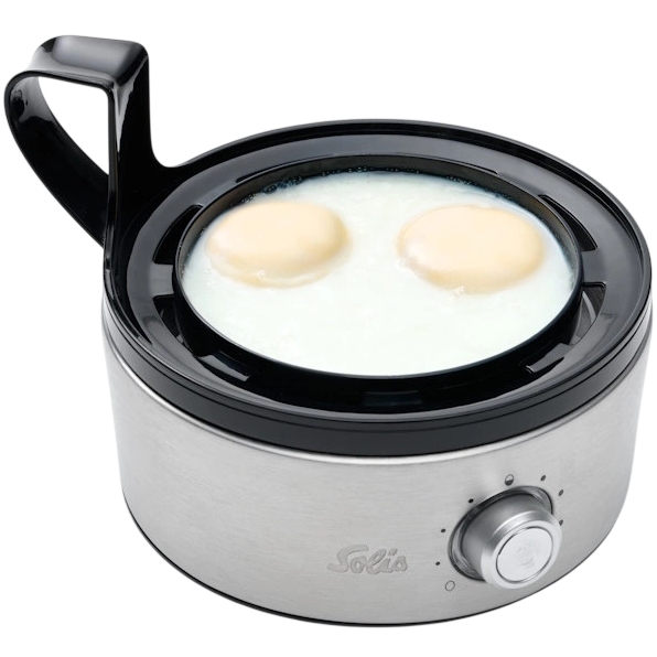 Яйцеварка SOLIS с функцией пароварки (97794) Вместительность 7