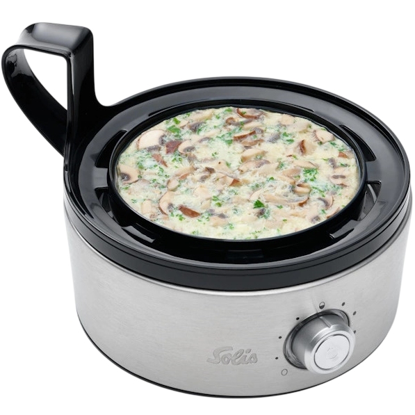 Внешний вид Яйцеварка SOLIS с функцией пароварки (97794)