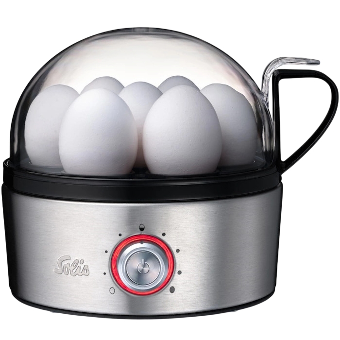 Яйцеварка SOLIS с функцией пароварки (97794)