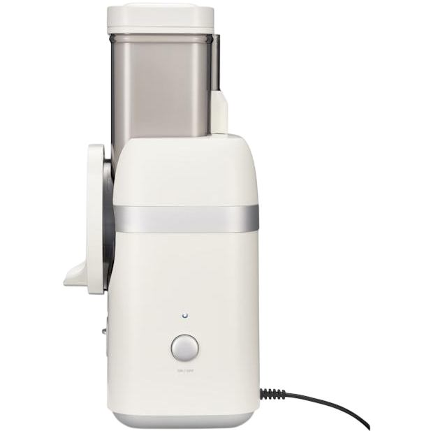 Электротерка SOLIS Multi Slicer 92113 Комплектация 5 сменных насадок (терка, шинковка, ломтики 3 мм, длинная соломка жюльен)