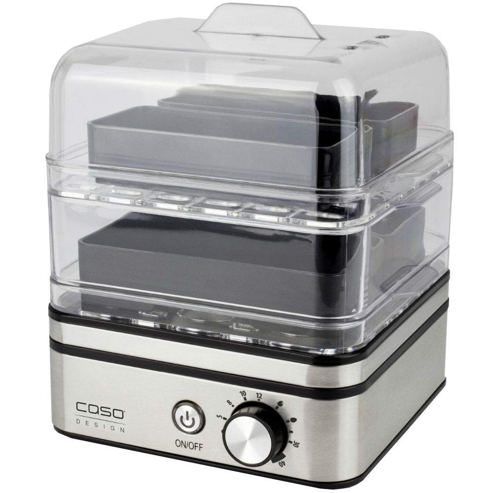 

Яйцеварка-пароварка CASO ED10, ED10