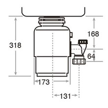 Измельчитель пищевых отходов TEKA TR 50.4 (al101549)