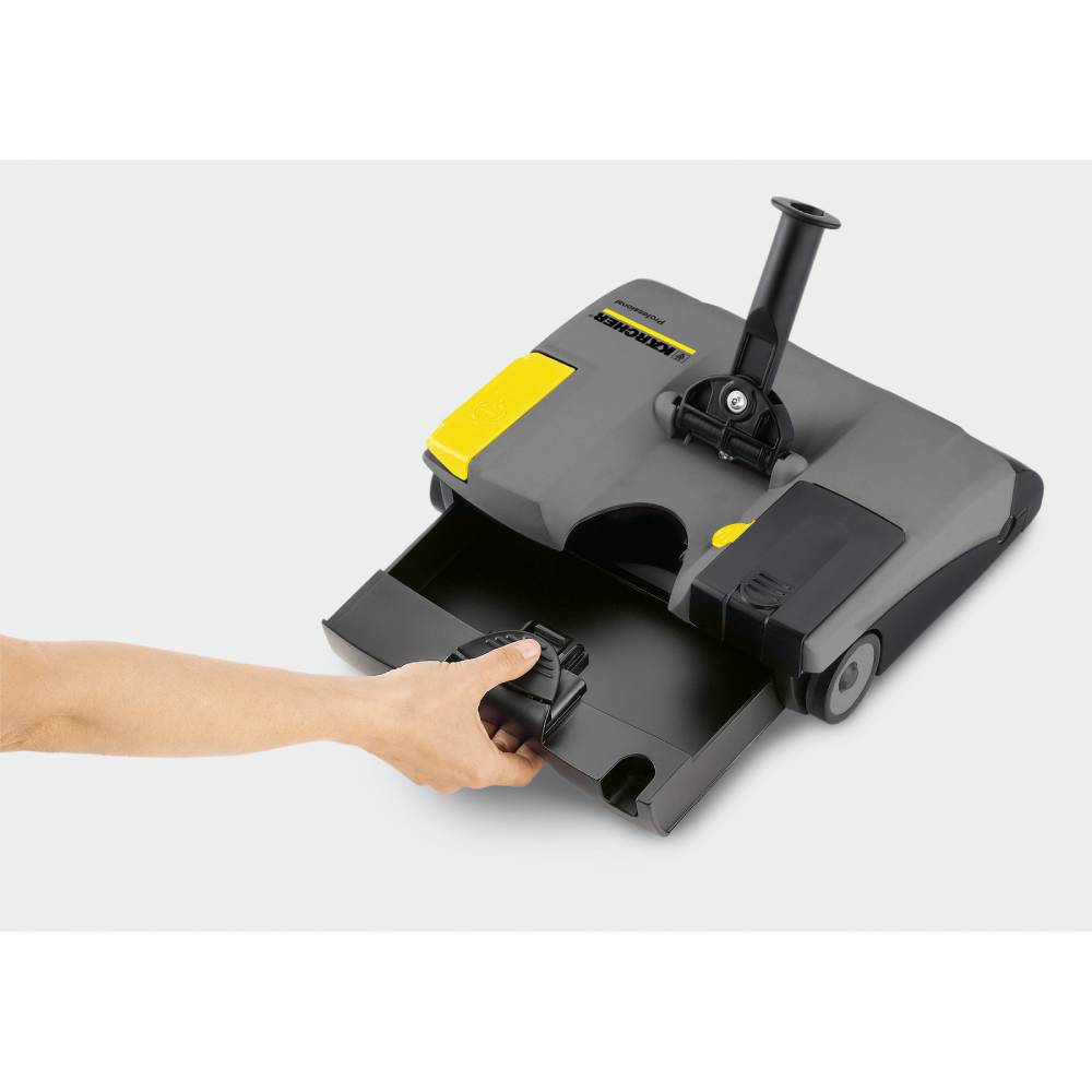 Электровеник KARCHER EB 30/1 Li-Ion (1.545-126.0) Объем мусоросборника, л 1