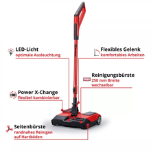 Подметальная машина EINHELL TE-FS 18 Li - Solo (2352050)