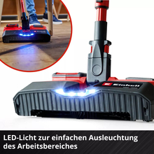 Подметальная машина EINHELL TE-FS 18 Li - Solo (2352050)