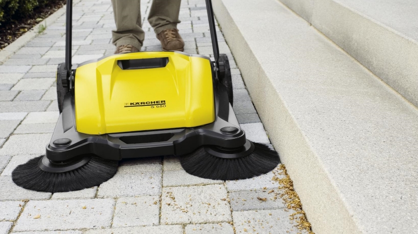 Внешний вид Подметальная машина KARCHER S 650 (1.766-300.0)