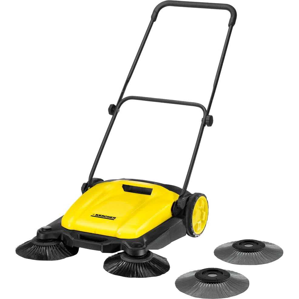 Підмітальна машина KARCHER S650 2 в 1 (75395)