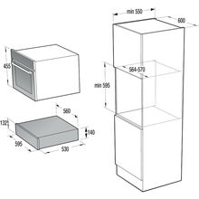 Шкаф для подогрева посуды GORENJE WD 1410 BG