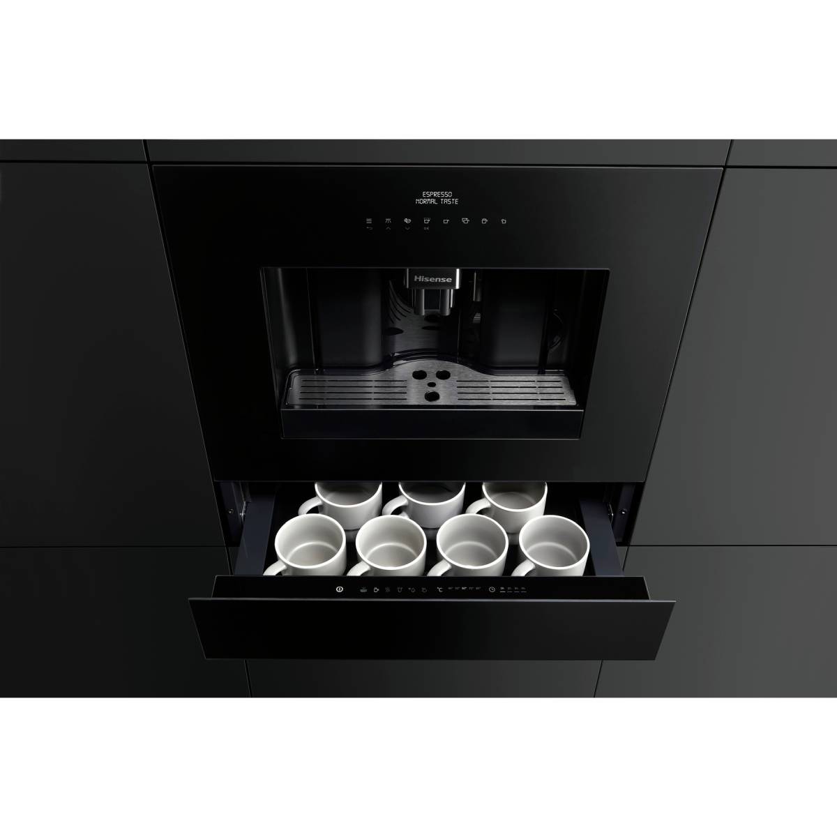 Шкаф для подогрева посуды HISENSE WDH14BG 723.21H01 Размеры прибора 59,5 х 14 х 56