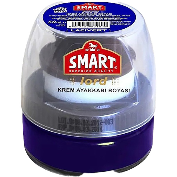 Крем-блеск для обуви SMART lord 50 мл Dark Blue (8697422821690)