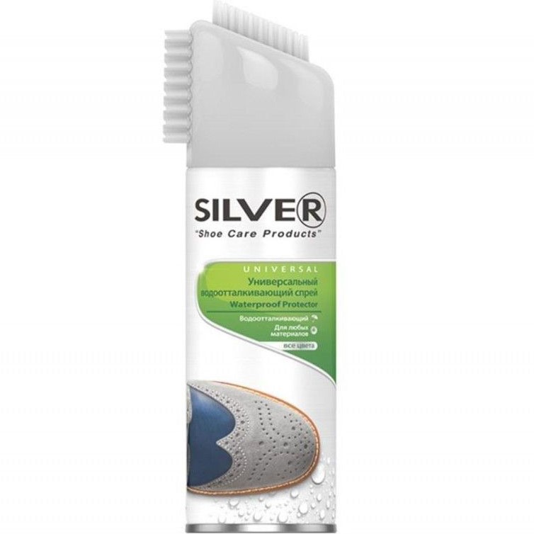 Водовідштовхувальний спрей для взуття SILVER 300 мл (8690757002741)