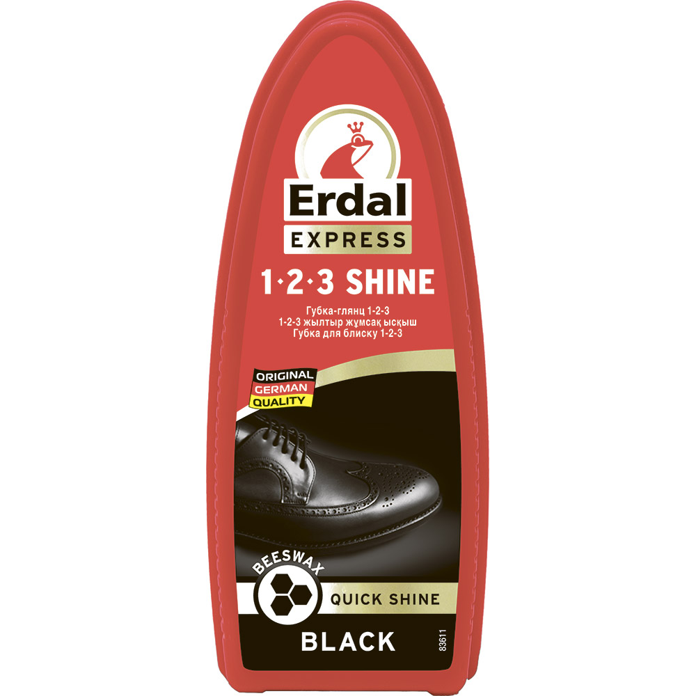 Губка для блеска Erdal Extra Shine Black (4001499160738) Губка для блеска Erdal Extra Shine Black (4001499160738)