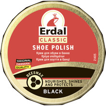 Крем для взуття Erdal Shoe Polish in tin Black 75 мл (4001499160707) Крем для взуття Erdal Shoe Polish in tin Black 75 мл (4001499160707)