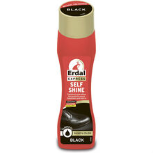 Самоблеск для обуви ERDAL Packshot Self Shine Black 75 мл Черный (4009175136428)