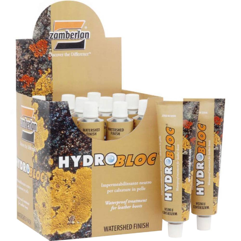 Крем для обуви ZAMBERLAN HYDROBLOC CREAM 75 мл Бесцветный (006.0006) Цвет прозрачный