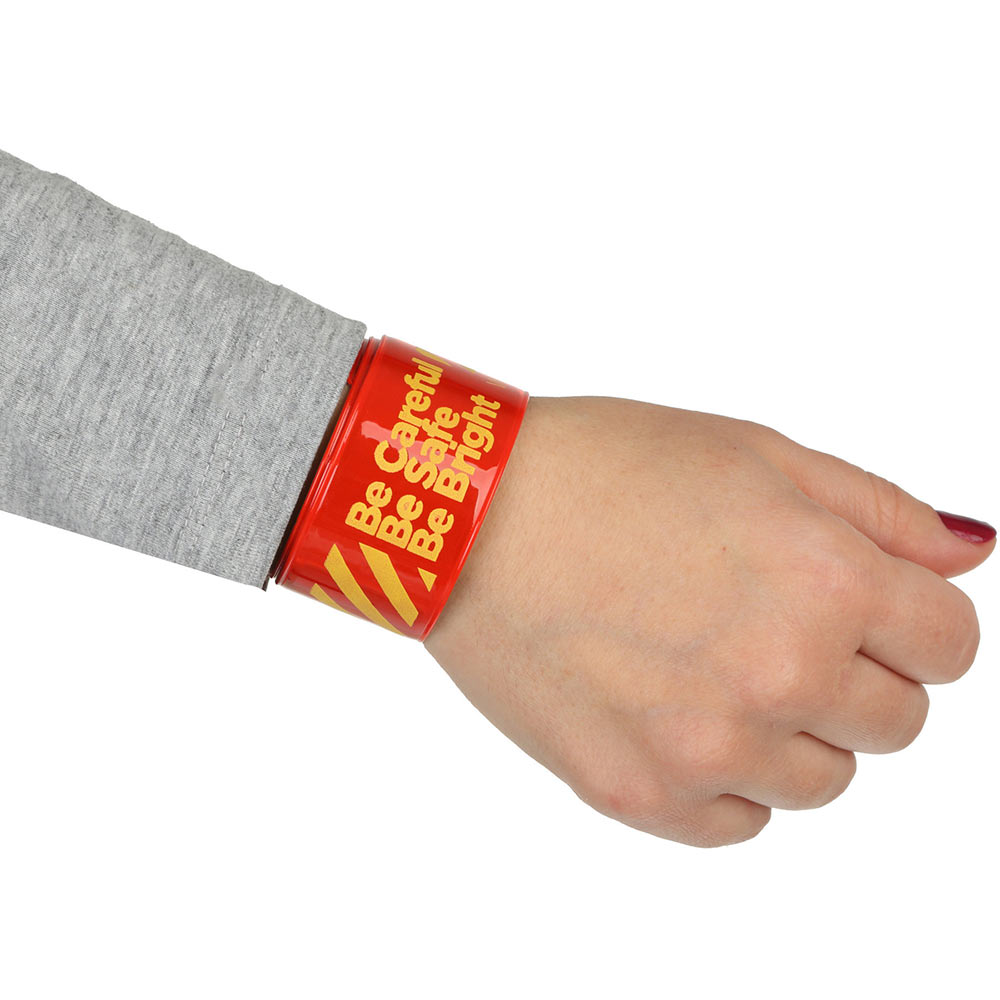 Сигнальная повязка ARMORSTANDART 30 см Red (ARM59250) Пол универсальный