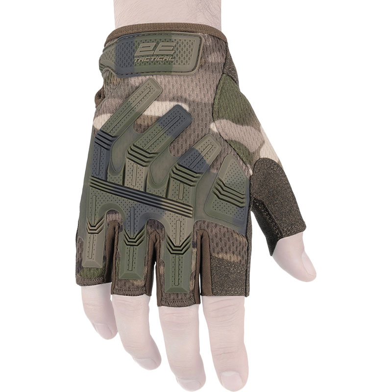 Перчатки тактические 2E XL Camo (2E-TACTGLOSUM-XL-MC)